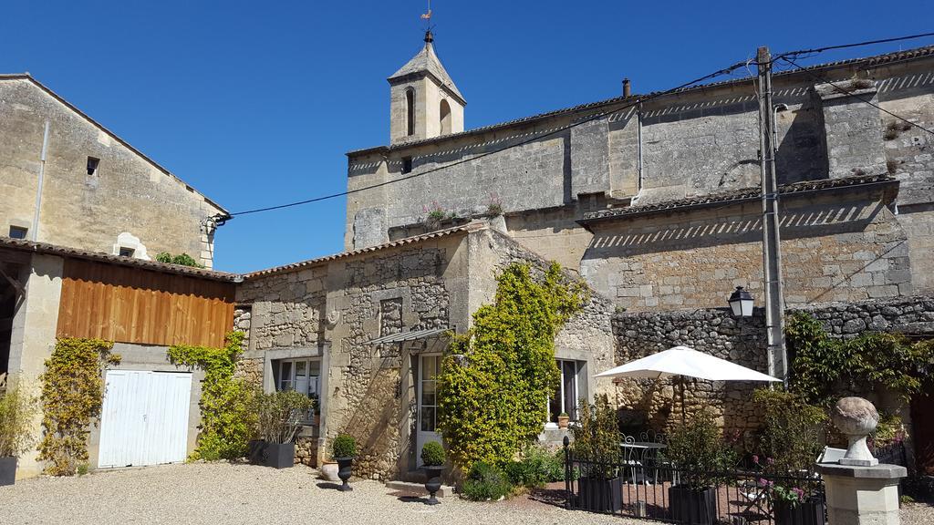 Le Clos Du Presbytere Puisseguin Zewnętrze zdjęcie
